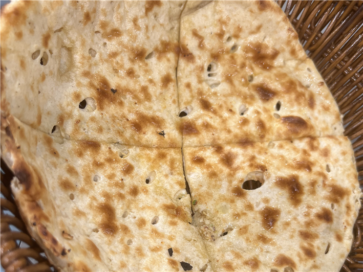 garlic naan